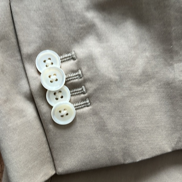 Men’s Banana Republic, tan blazer - Picture 2 of 10